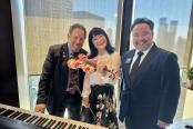 David Kram, Karen Kim & Michael Lapina