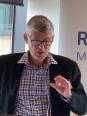 Jim Orchard calls for volunteers for Melbourne Marathon drinks station