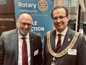 Angus Mitchell Oration 2024 - Photography by Bruce Davidson