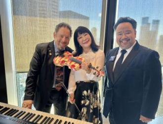 David Kram, Karen Kim & Michael Lapina